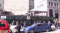 1 dead, 3 injured when wall collapses at construction site in Lower Manhattan