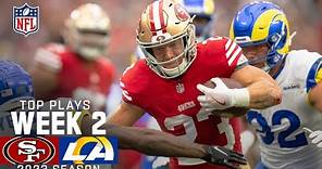 San Francisco 49ers Highlights vs. the Los Angeles Rams | 2023 Regular Season Week 2