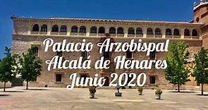 Palacio Arzobispal - Alcalá de Henares - Comunidad de Madrid Junio 2020 🇪🇸
