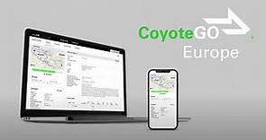 CoyoteGO: Digital Freight Platform for European Shippers