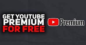 How To Get YouTube Premium For Free (3/6 MONTHS) (No Credit Card Needed / No Crack) | 2024 Easy
