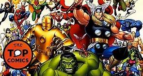 Todos los Avengers de la historia