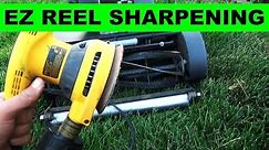 How to Sharpen the Reel on the Swardman Reel Mower