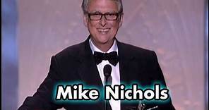 Mike Nichols Accepts the AFI Life Achievement Award in 2010