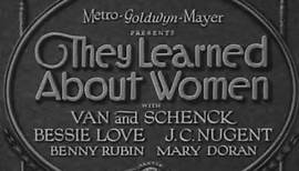 They Learned about Women (1930) title sequence