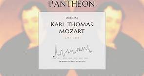 Karl Thomas Mozart Biography - Eldest surviving son of Wolfgang Amadeus Mozart