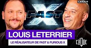Le réalisateur de Fast & Furious X, Louis Leterrier, est sur le plateau de Clique - CANAL+
