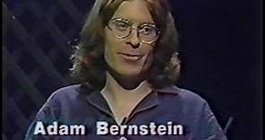 AGC Adam Bernstein interview 1995 NJTV