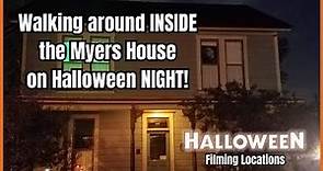 Rare footage - Going inside the iconic Michael Myers house