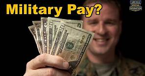 US MILITARY PAY (All Branches) Everything You Need to Know