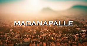 Madanapalle from the Air | Andhra Pradesh |