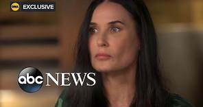 Demi Moore recalls how seizure at party marked a turning point l ABC News l Part 3/3