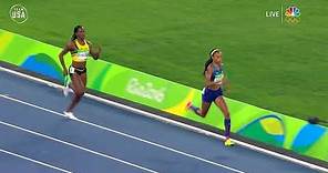 Allyson Felix Leads Team USA To Gold