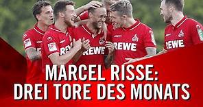 Marcel RISSE trifft drei Mal zum TOR DES MONATS | 1. FC Köln