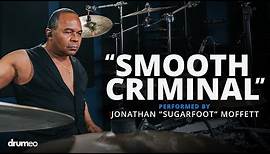 Michael Jackson's Drummer Jonathan Moffett Performs "Smooth Criminal"