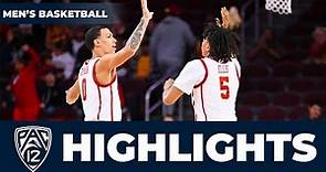 USC vs. Cal State Fullerton | Game Highlights | College Men's Basketball | 2022--23 Season