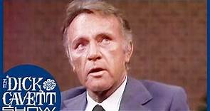 Richard Burton on The Passing of His Mother | The Dick Cavett Show
