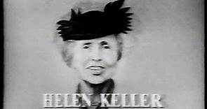 Biography - Helen Keller - narrated by Mike Wallace
