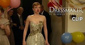 The Dressmaker - Il diavolo è tornato. Scena in italiano "Stupenda"