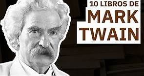 10 Libros de Mark Twain 📚 | IMPRESCINDIBLES