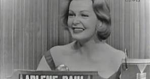 What's My Line? - Arlene Dahl (Apr 25, 1954)