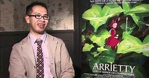 Arrietty - Interview du réalisateur Hiromasa Yonebayashi I Disney