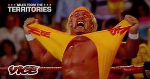 The Story of Hulk Hogan's First Wrestling Match | TALES FROM THE TERRITORIES