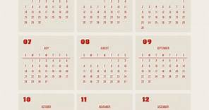 Download 2024 Printable Calendars - 2024 Calendar Templates and Images 📅 Calendar 365 📅