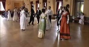 Carnet de Bals : Présentation de la Danse historique