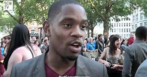 Aml Ameen Interview - Red Tails, Harry's Law & Evidence