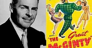 The Great McGinty (1940) Brian Donlevy, Muriel Angelus, Akim Tamiroff, Allyn Jos