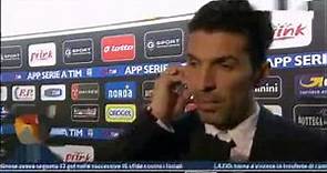 Buffon viene ripreso dalla D'Amico dopo il pareggio col Cesena
