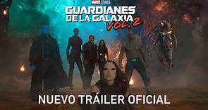 Guardianes de la Galaxia Vol.2 - Nuevo tráiler oficial en español