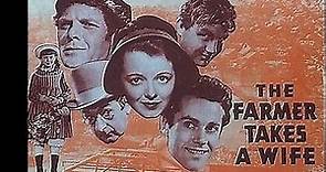 The Farmer Takes a Wife (1935) Janet Gaynor, Henry Fonda, Charles Bickford