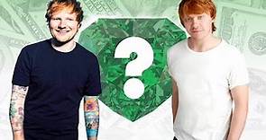 WHO’S RICHER? - Ed Sheeran or Rupert Grint? - Net Worth Revealed!