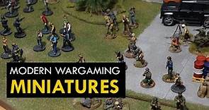 Where to Find Modern Wargaming MINIATURES
