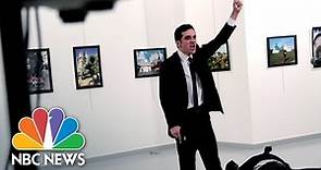 AP Photographer Shares Story Of Iconic Russian Ambassador Assassination Photo | NBC News