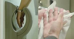 Il tuo metodo di asciugatura delle mani diffonde i batteri?