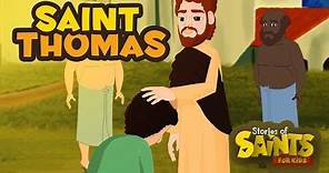 Story of Saint Thomas | English | Stories of Saints