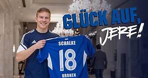Glück auf, JERE URONEN | Transfer | Erster Tag | FC Schalke 04