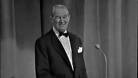 Maurice Chevalier - Royal Variety Performance 1961