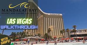 Mandalay Bay Hotel & Casino - Mega Walkthrough Tour! Las Vegas 2020