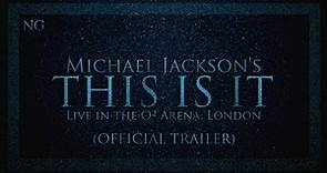 Michael Jackson's This Is It Tour (Official Trailer)