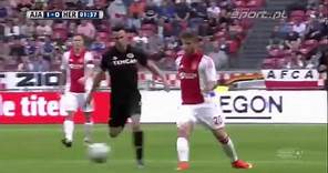 Arkadiusz Milik | Goals, Skills | Ajax Amsterdam | ALL SKILLS | 2014 / 2015 |