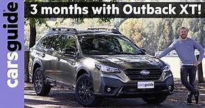 Long-term test! 2024 Subaru Outback XT review: Sport | Turbo wagon alternative to Hyundai Santa Fe