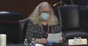 Senate Confirms Dr. Rachel Levine As Assistant Secretary For Health