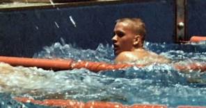 Don Schollander - First To Win Multiple Swimming Golds - Tokyo 1964 Olympics