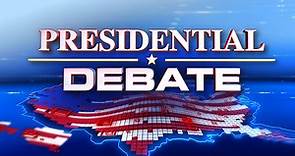 Presidential Debate - October 19, 2016