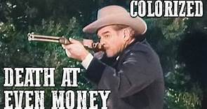 Whispering Smith - Death at Even Money | EP10 | COLORIZED | Audie Murphy