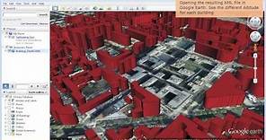 Create 3D Buildings in Google Earth from SHP files - Spatial Manager Blog